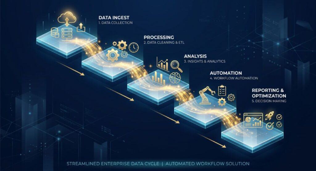Example AI Automation Workflow