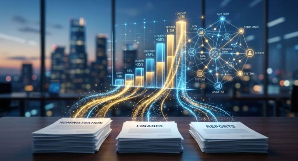 Finance and Administrative AI Automation Examples