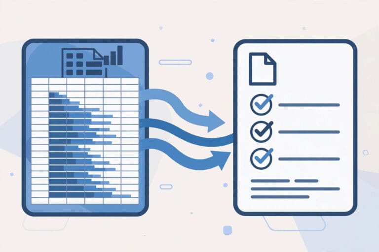 Create weekly reports with ChatGPT and Google Sheets