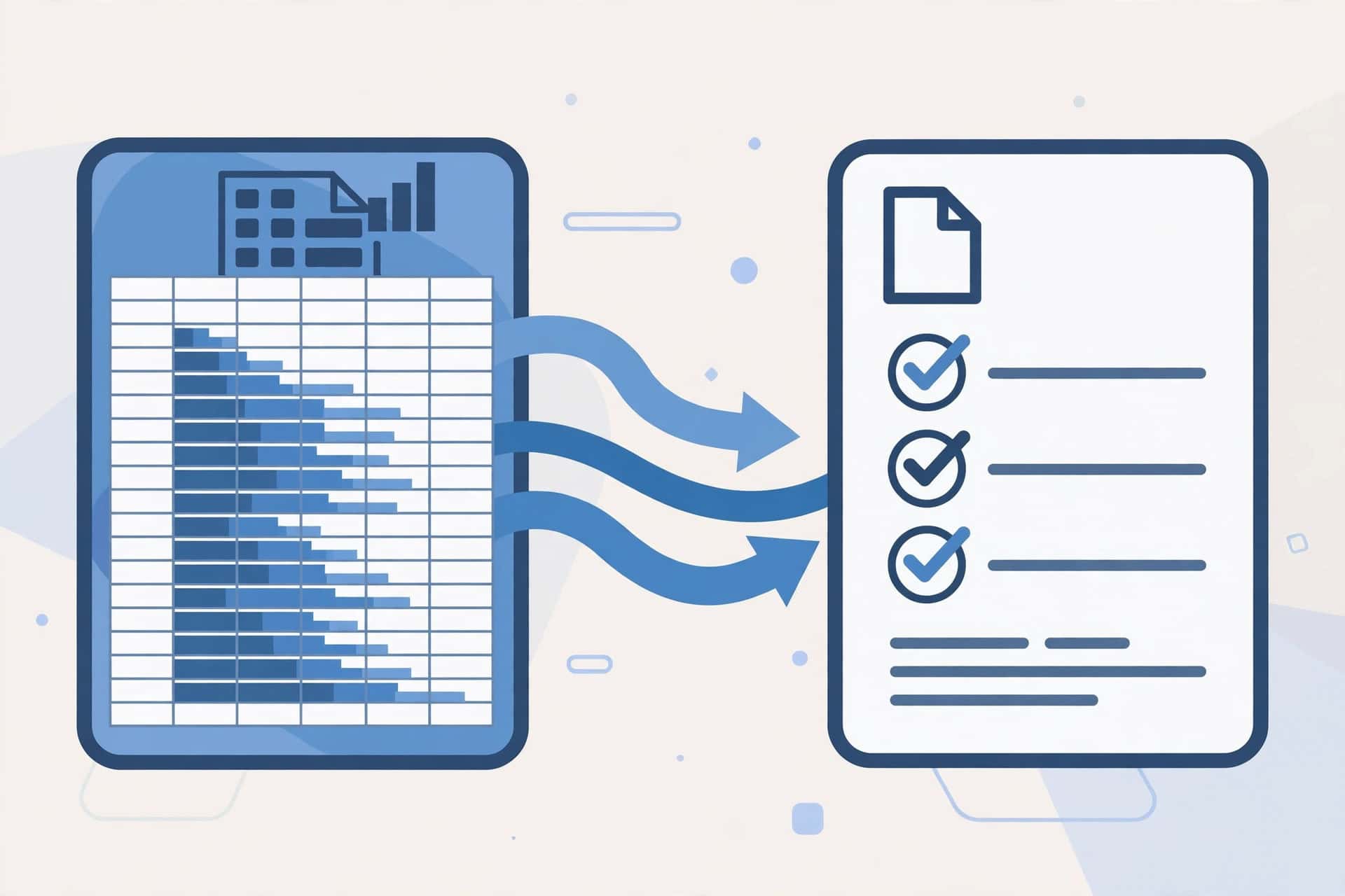 Create weekly reports with ChatGPT and Google Sheets