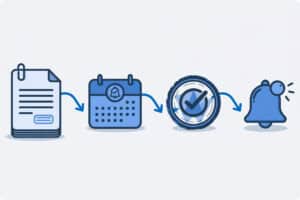 Automate invoice and payment reminders for a small business