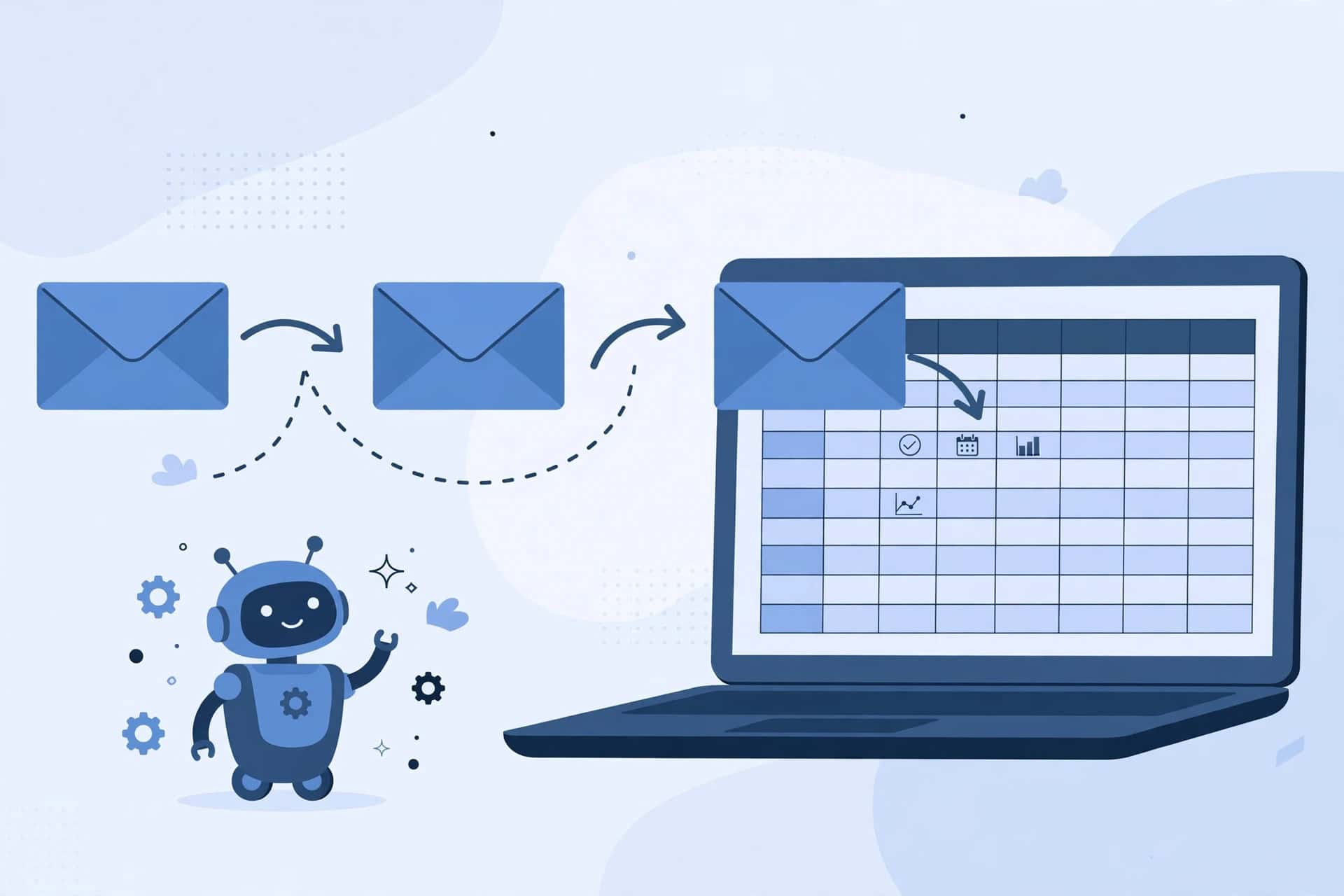 Automate email and spreadsheet work with Zapier